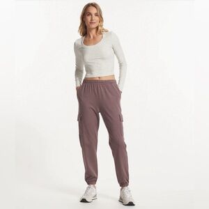 Brand New VUORI Boyfriend Cargo Jogger